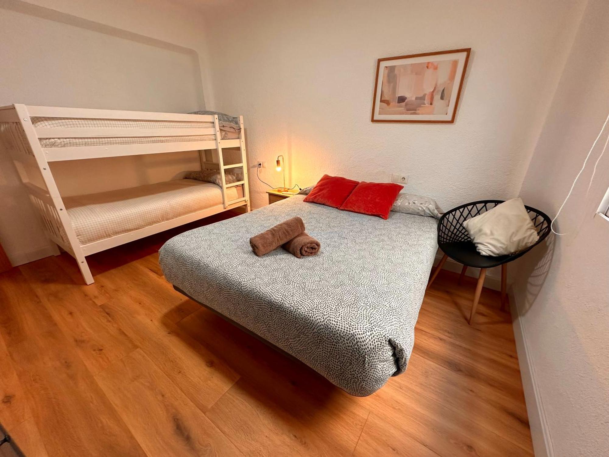 Centro Historico Especial Grupos Parking Gratis 3 Apartamento Málaga